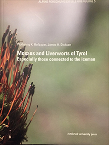 book cover Bryophytes of Tyrol